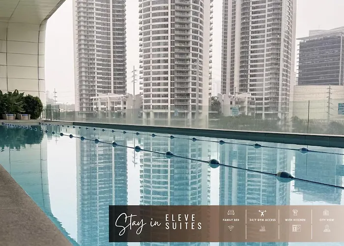 Eleve Family - Sleeps 5 Pool Access 5* Manila