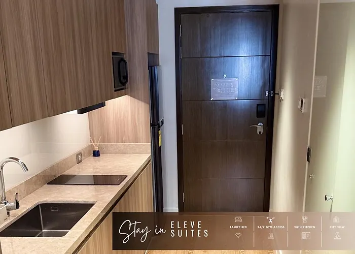 Hotel Eleve Family - Sleeps 5 Pool Access Manila