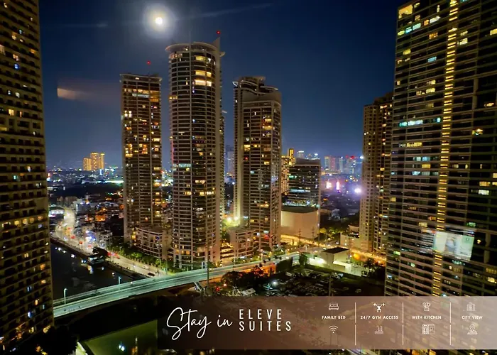 Eleve Family - Sleeps 5 Pool Access Manila