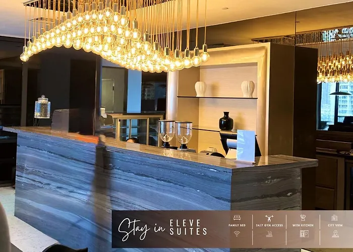 Eleve Family - Sleeps 5 Pool Access Hotel Manila