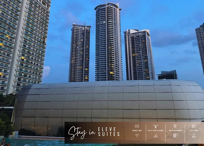 Eleve Family - Sleeps 5 Pool Access 5* Manila