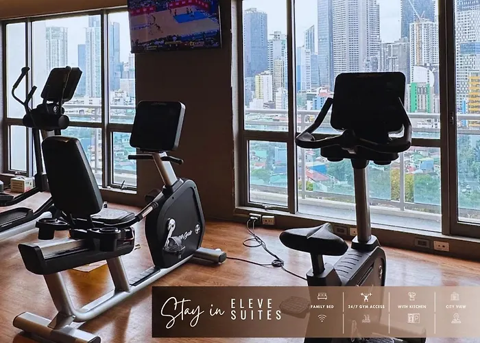 Hotel Eleve Family - Sleeps 5 Pool Access Manila