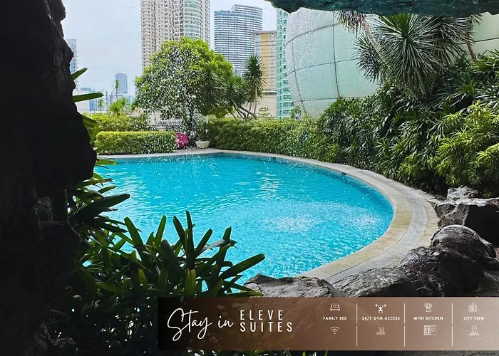Hotel Eleve Family - Sleeps 5 Pool Access Manila