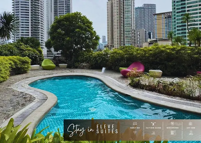 Eleve Family - Sleeps 5 Pool Access Hotel 5*