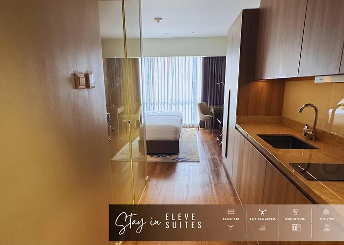Hotel Eleve Family - Sleeps 5 Pool Access Manila