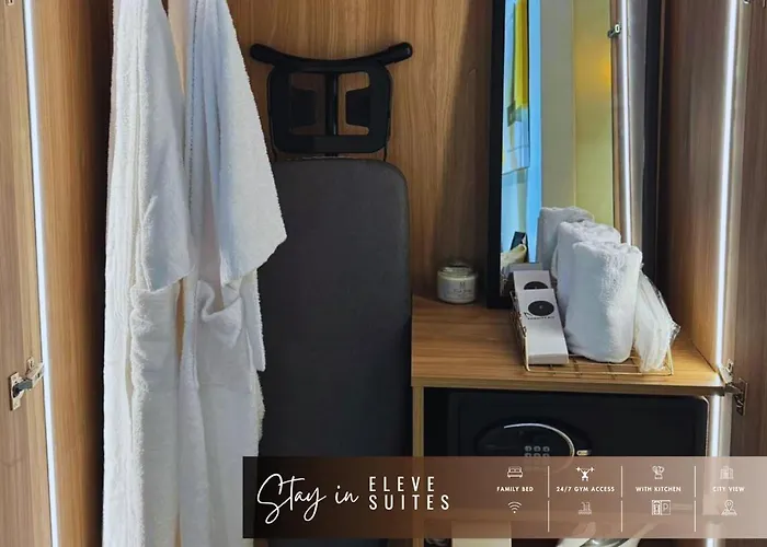 Eleve Family - Sleeps 5 Pool Access Manila