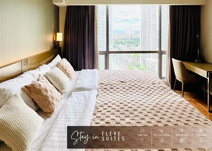 Hotel Eleve Family - Sleeps 5 Pool Access Manila