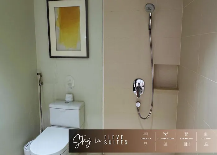 Eleve Family - Sleeps 5 Pool Access Hotel Manila
